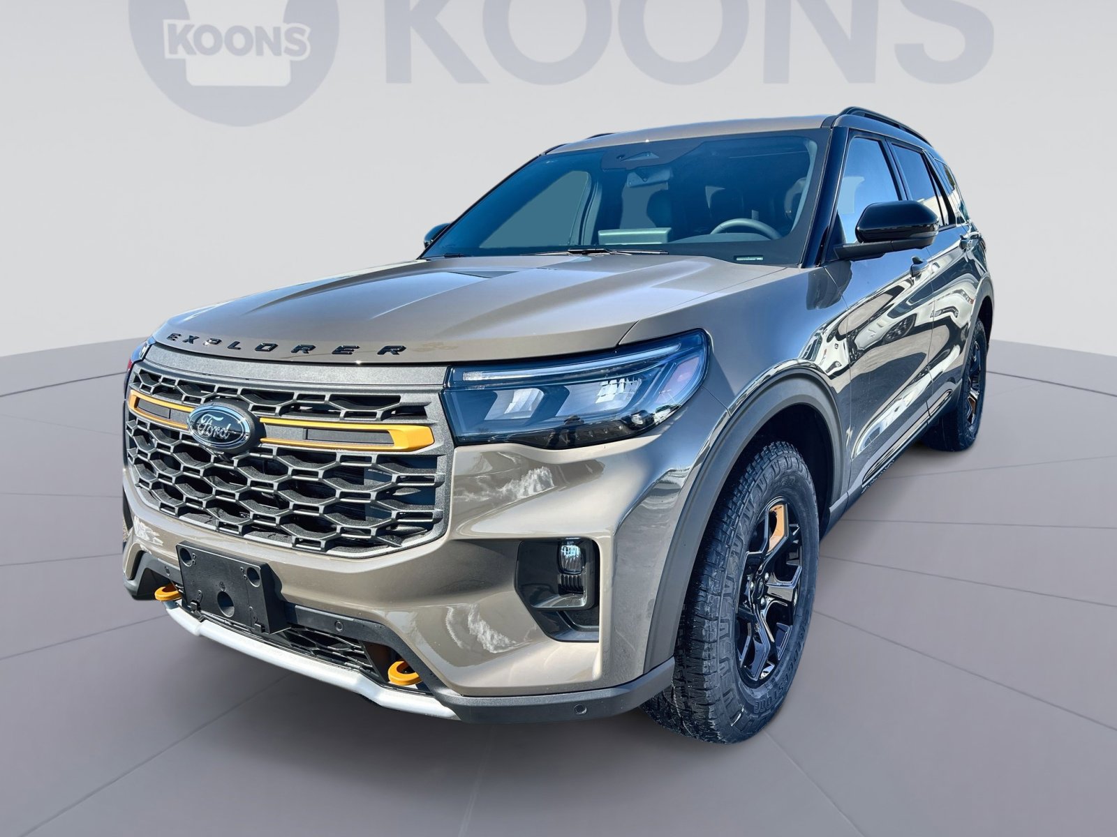 New 2026 Ford Explorer Tremor w/ Tremor Ultimate Package