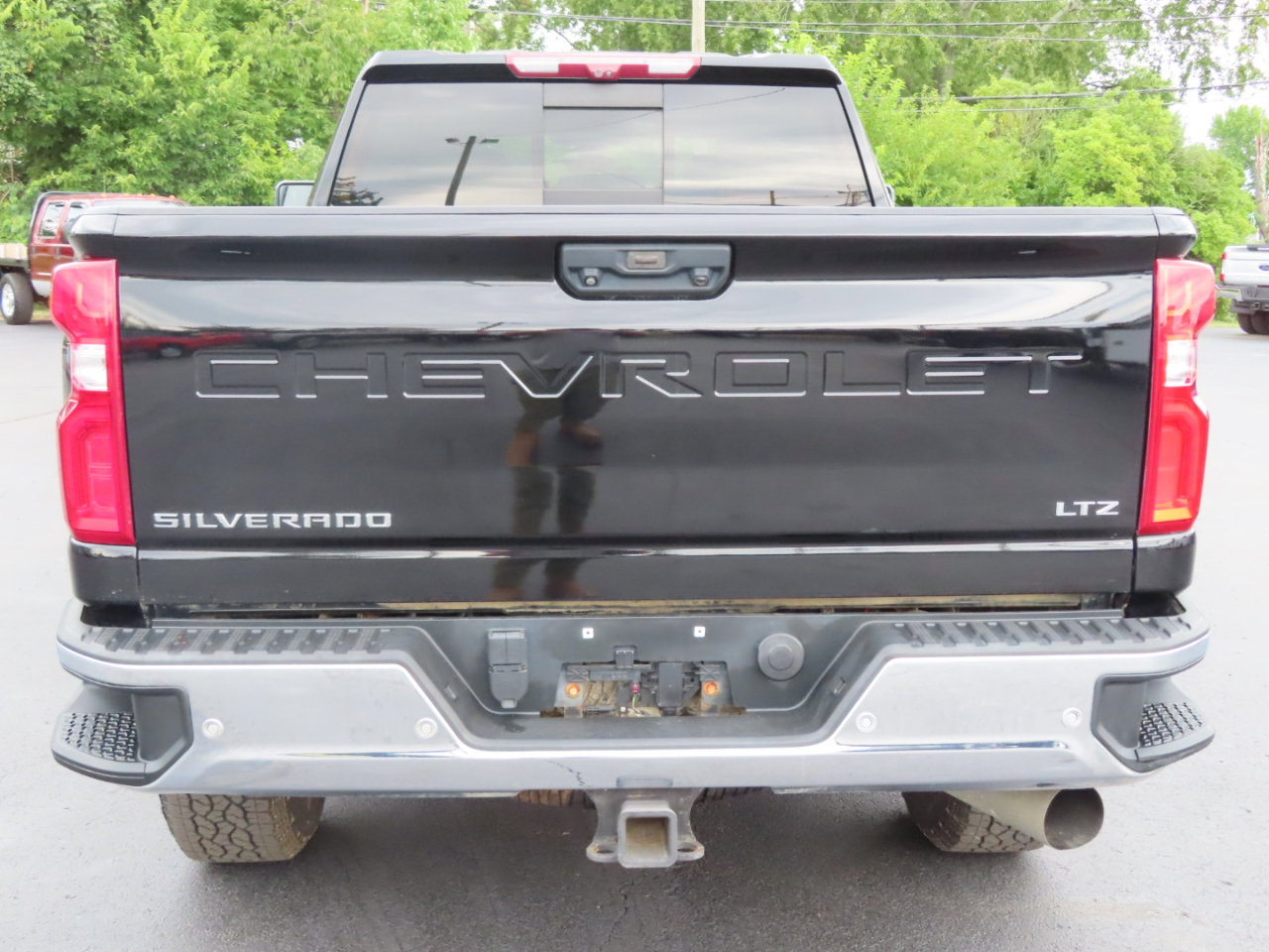 Used 2020 Chevrolet Silverado 2500 LTZ image 5