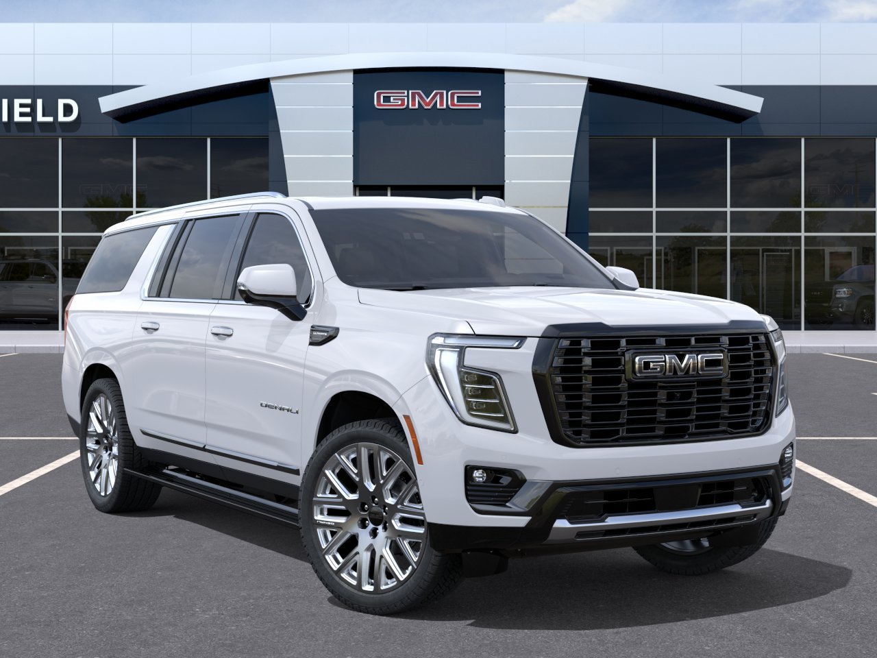 New 2026 GMC Yukon XL Denali Ultimate AWD/4WD image 7
