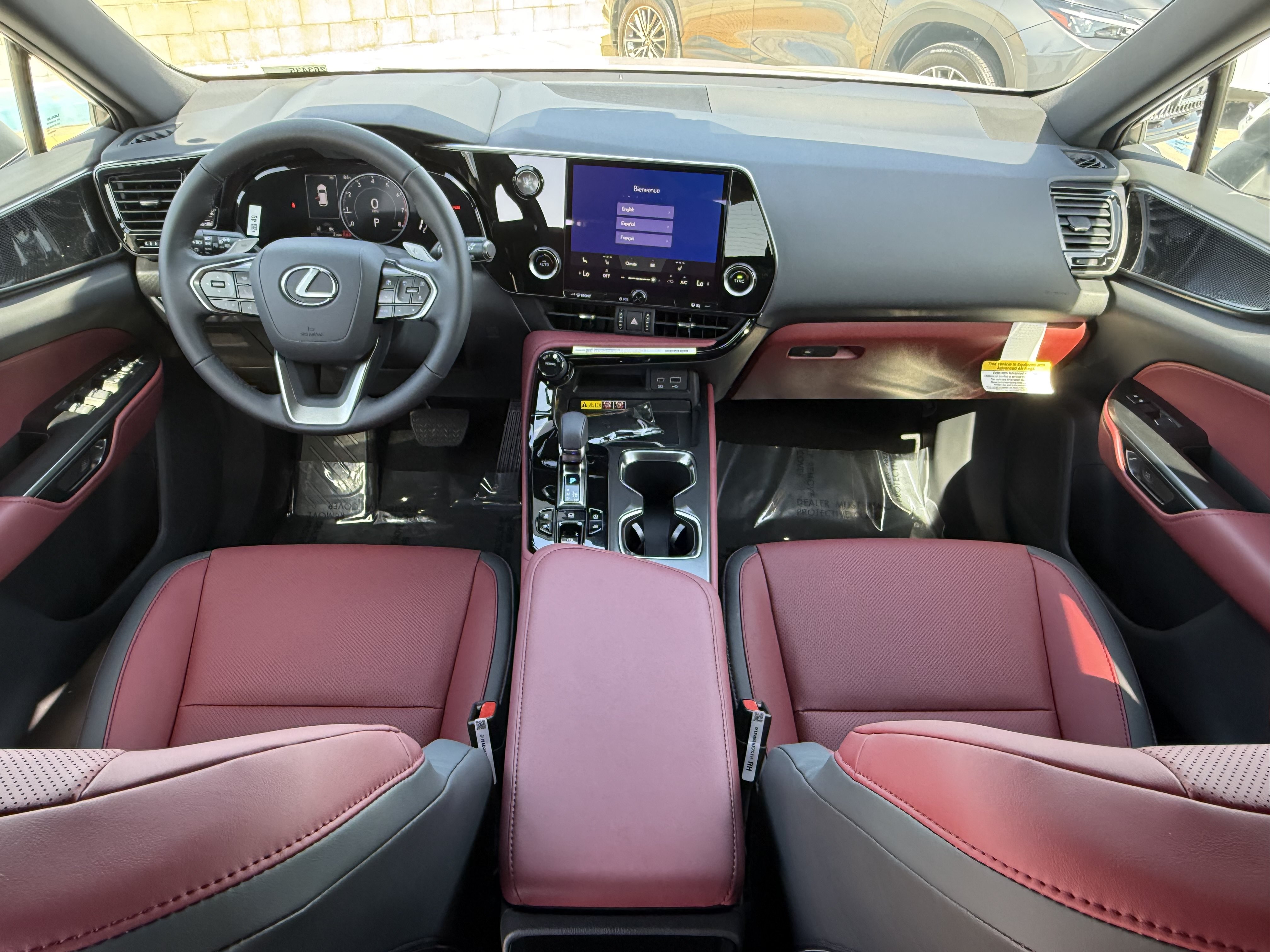 New 2026 Lexus NX 350 AWD image 29