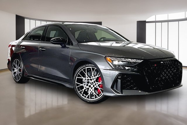 New 2026 Audi RS 3