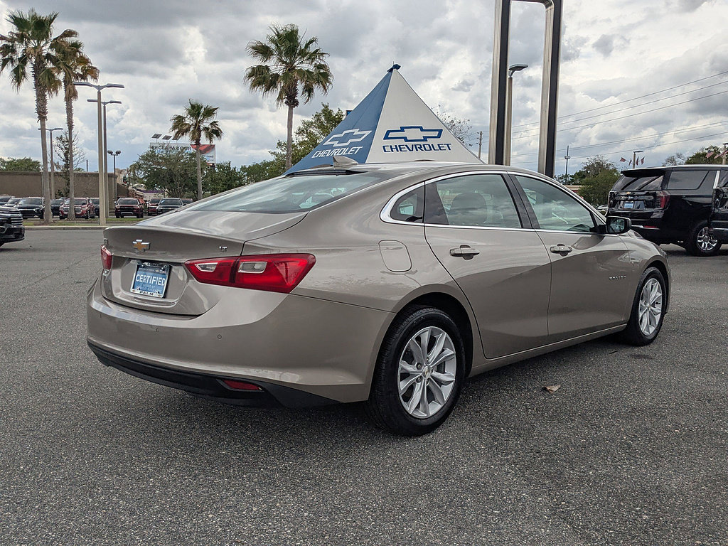 Used 2025 Chevrolet Malibu LT FWD image 3