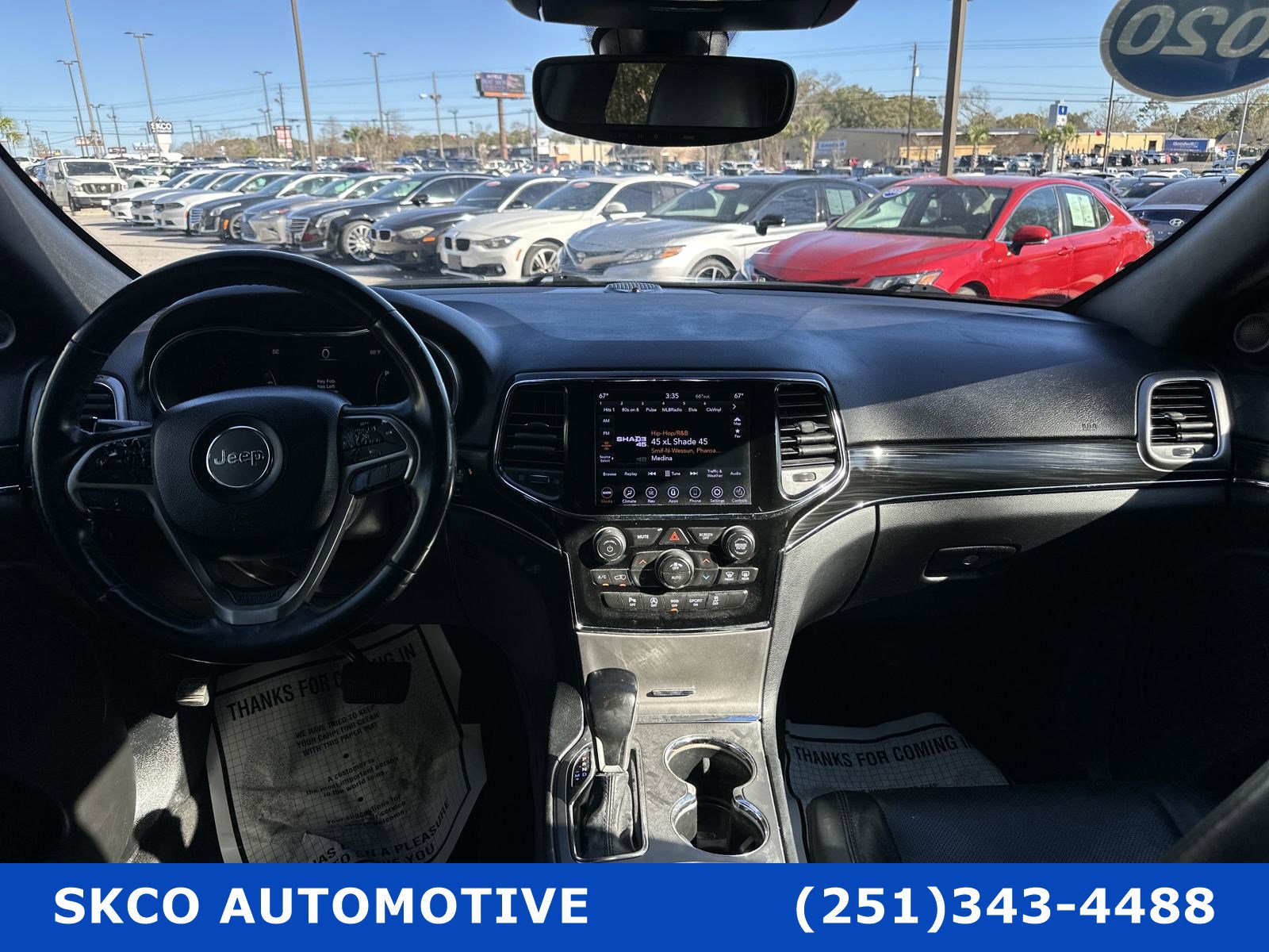 Used 2020 Jeep Grand Cherokee Limited w/ Luxury Group II image 15