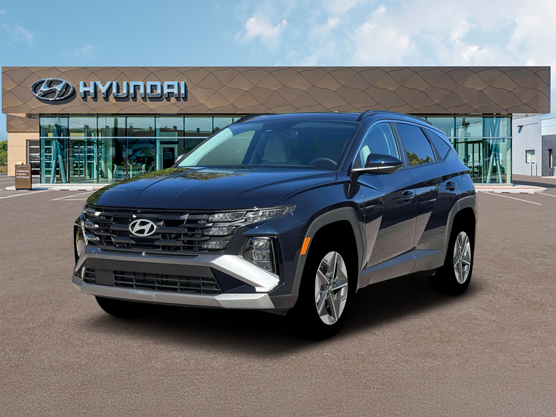 New 2026 Hyundai Tucson SEL AWD/4WD image 1