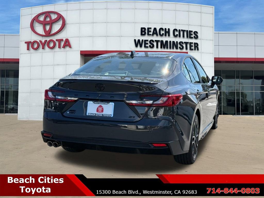Certified 2026 Toyota Camry SE AWD/4WD image 10