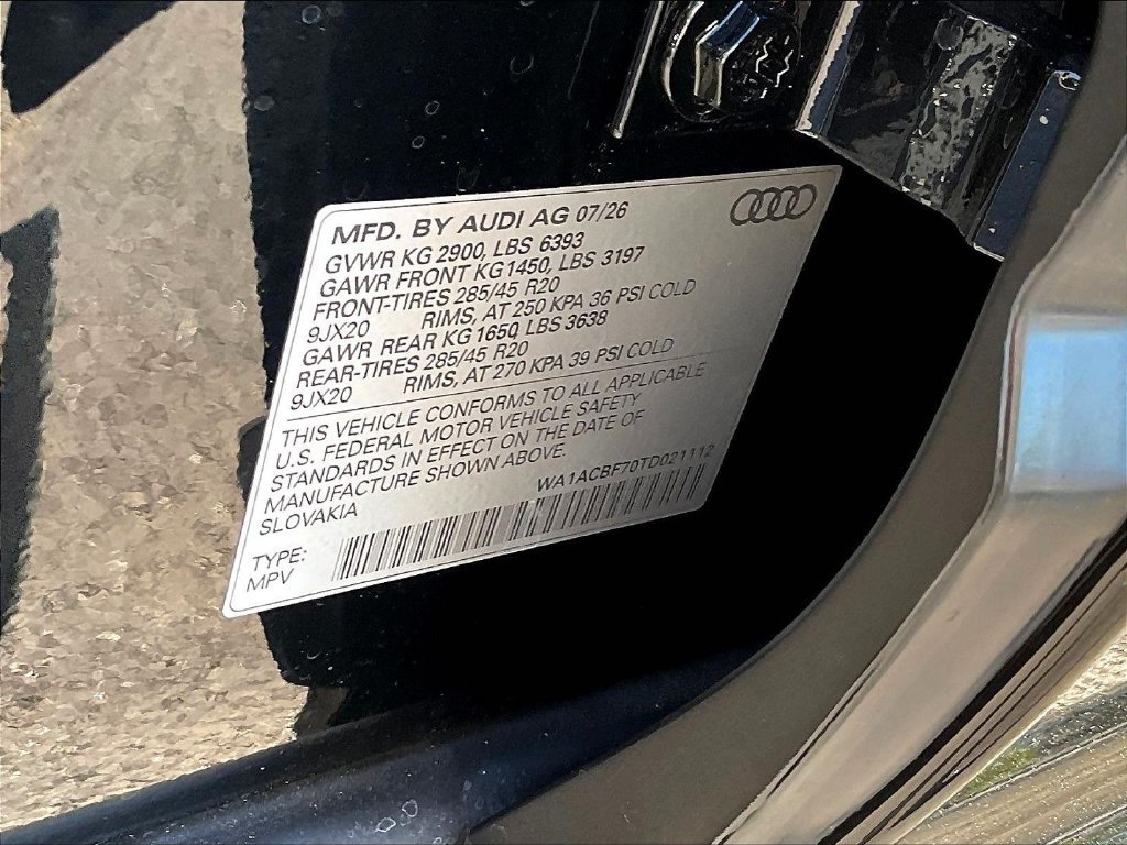 New 2026 Audi Q7 2.0T Premium AWD/4WD image 8