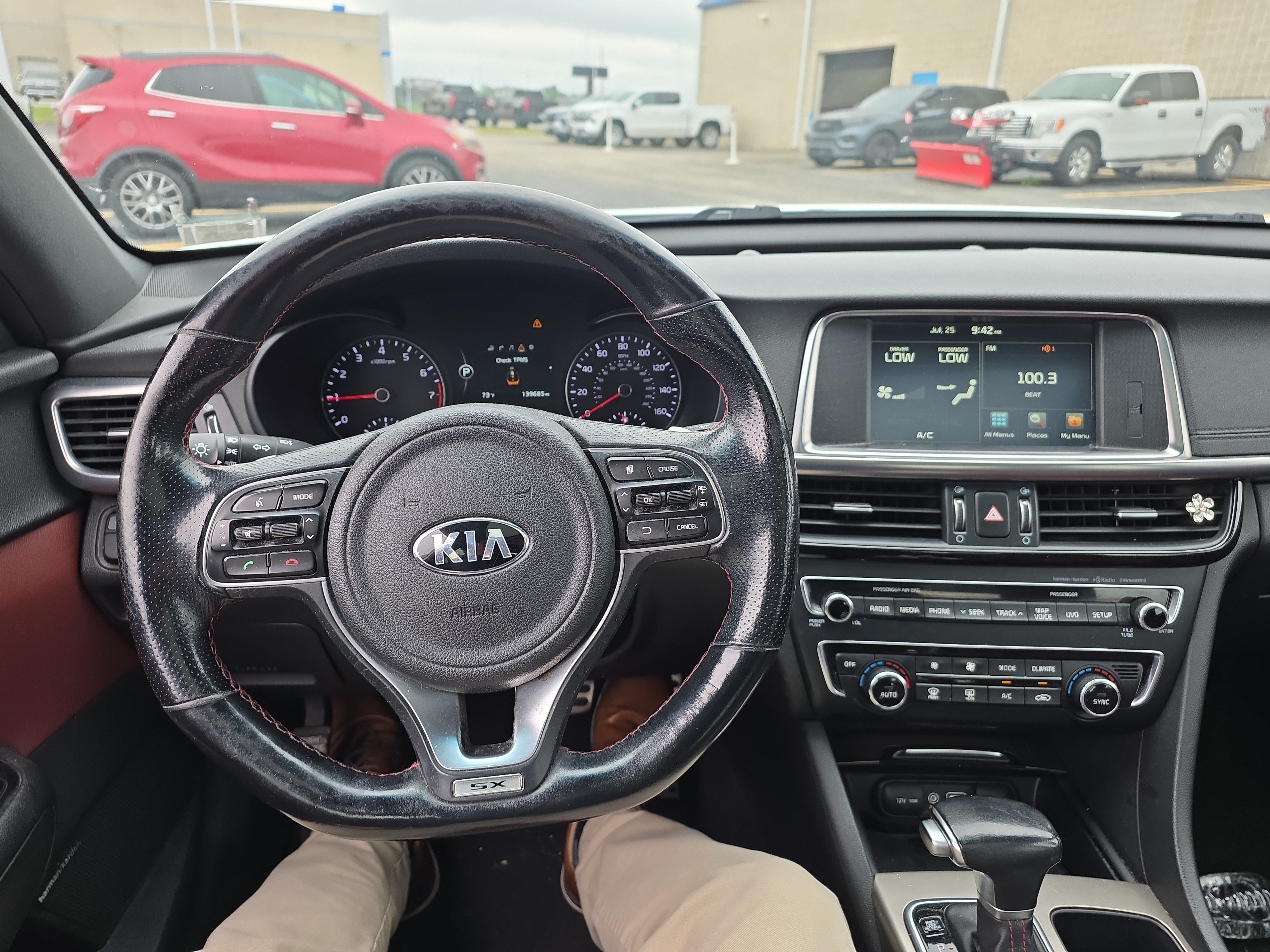 Used 2016 Kia Optima SX w/ Launch Edition Package FWD image 13