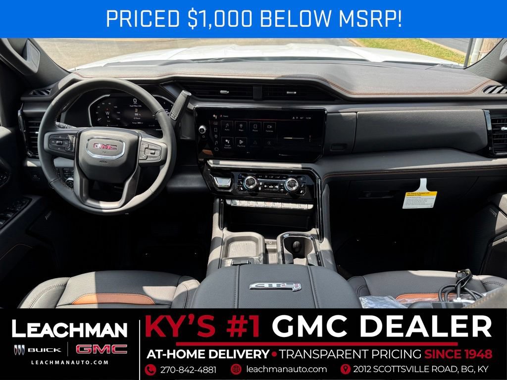 New 2026 GMC Sierra 2500 AT4 w/ Technology Package AWD/4WD image 18