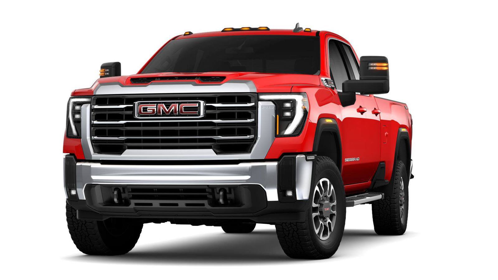 New 2026 GMC Sierra 2500 SLE w/ SLE Value Package; AWD/4WD image 1