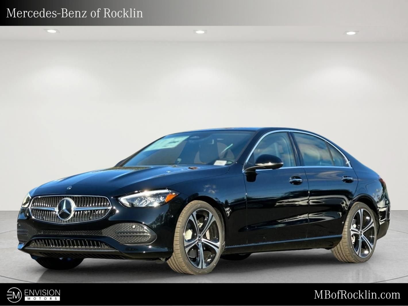 New 2025 Mercedes-Benz C 300 Sedan
