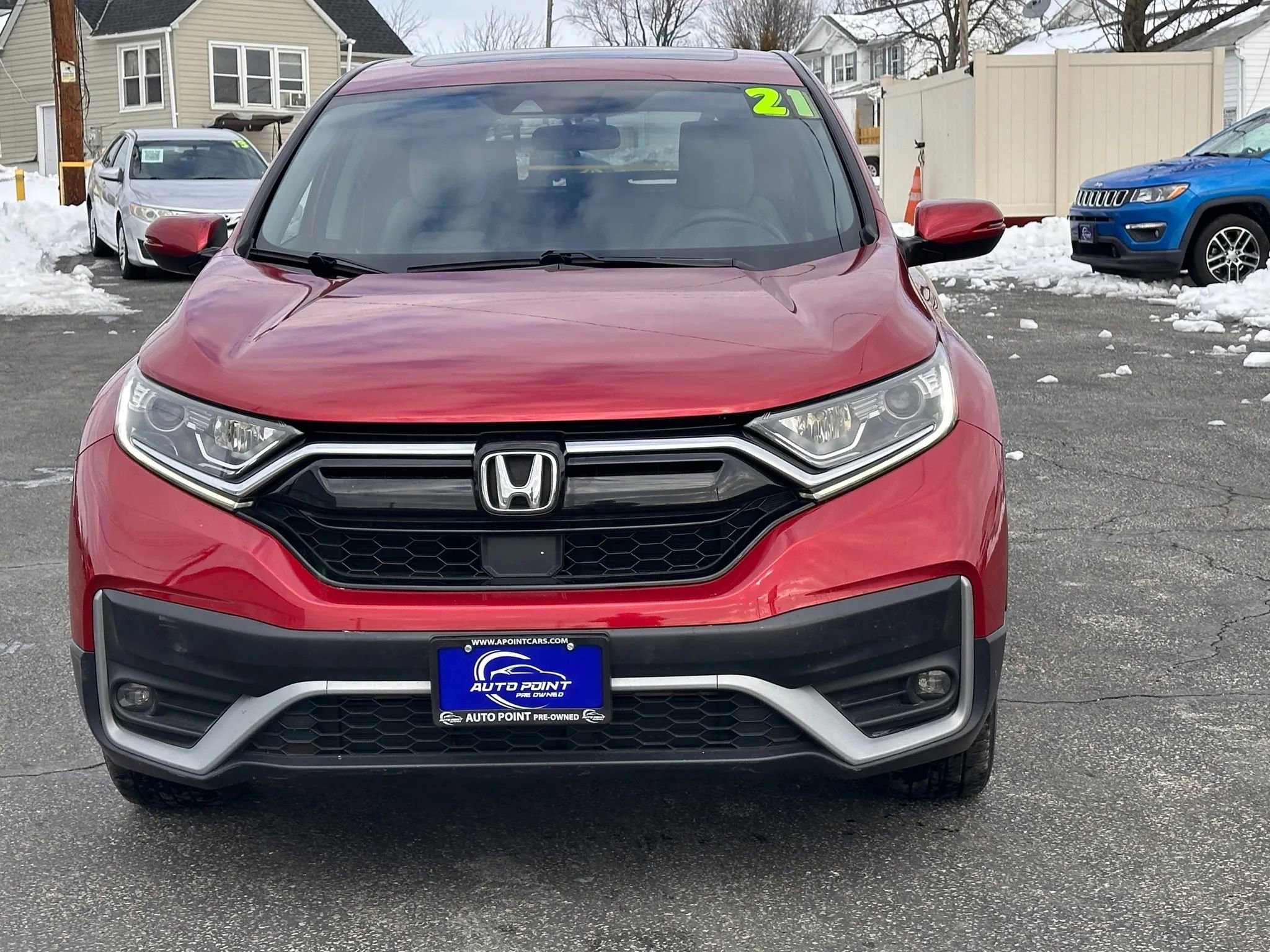 Used 2021 Honda CR-V EX image 2