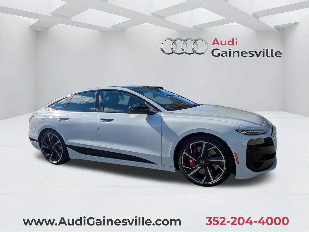 Used 2025 Audi S6 e-tron Premium Plus w/ Premium Plus