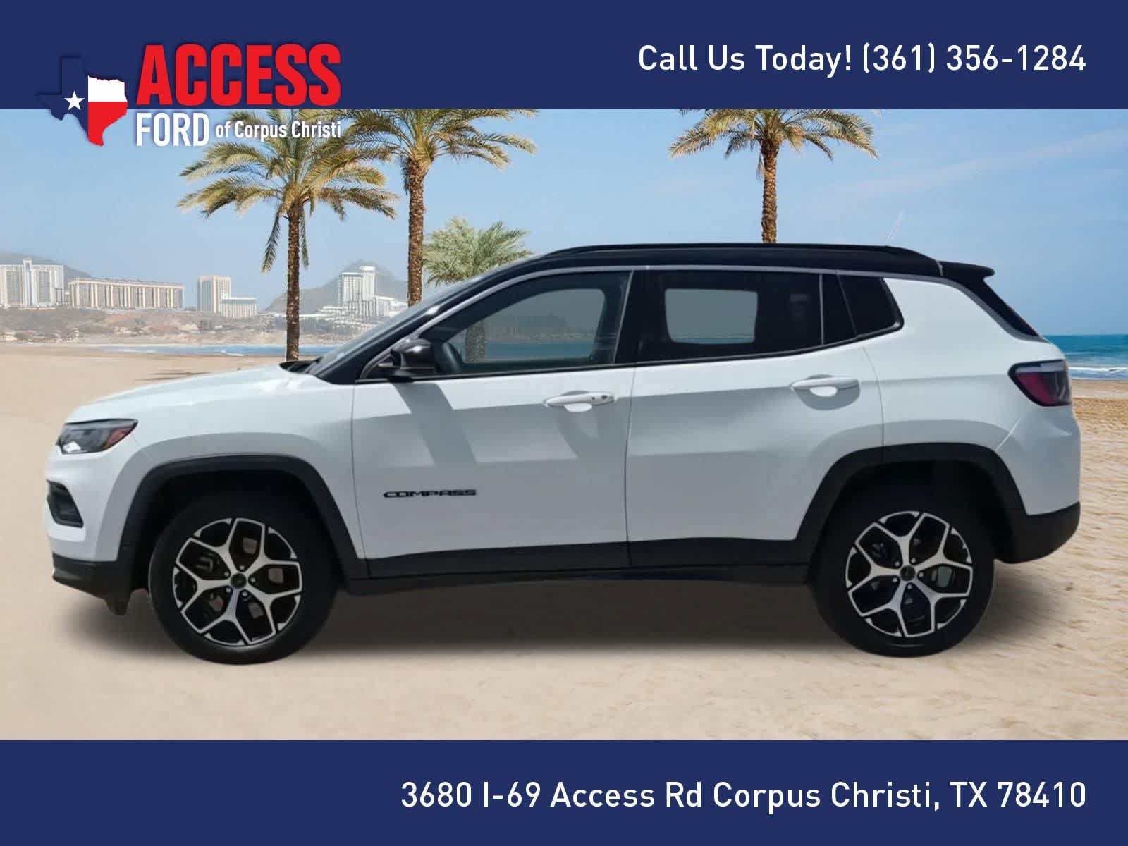 Used 2025 Jeep Compass Limited AWD/4WD image 5