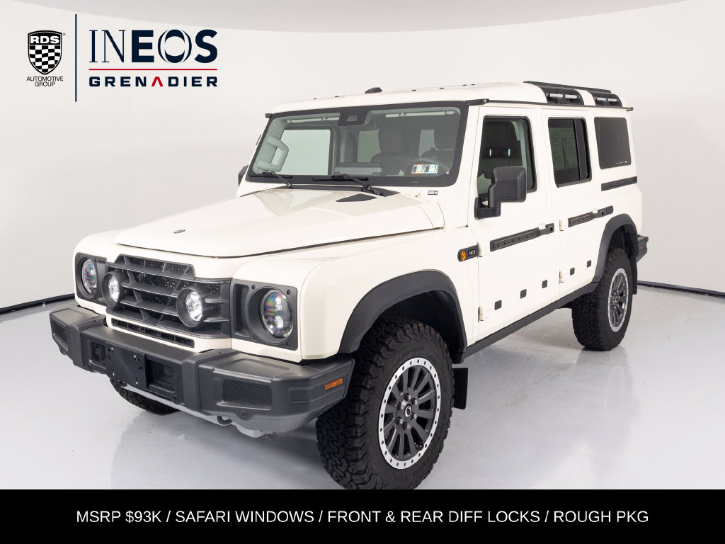 Used 2025 INEOS Grenadier Station Wagon AWD/4WD image 1