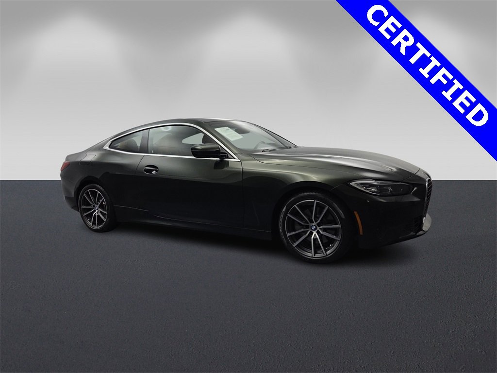 Used 2021 BMW 430i Coupe w/ Convenience Package image 1