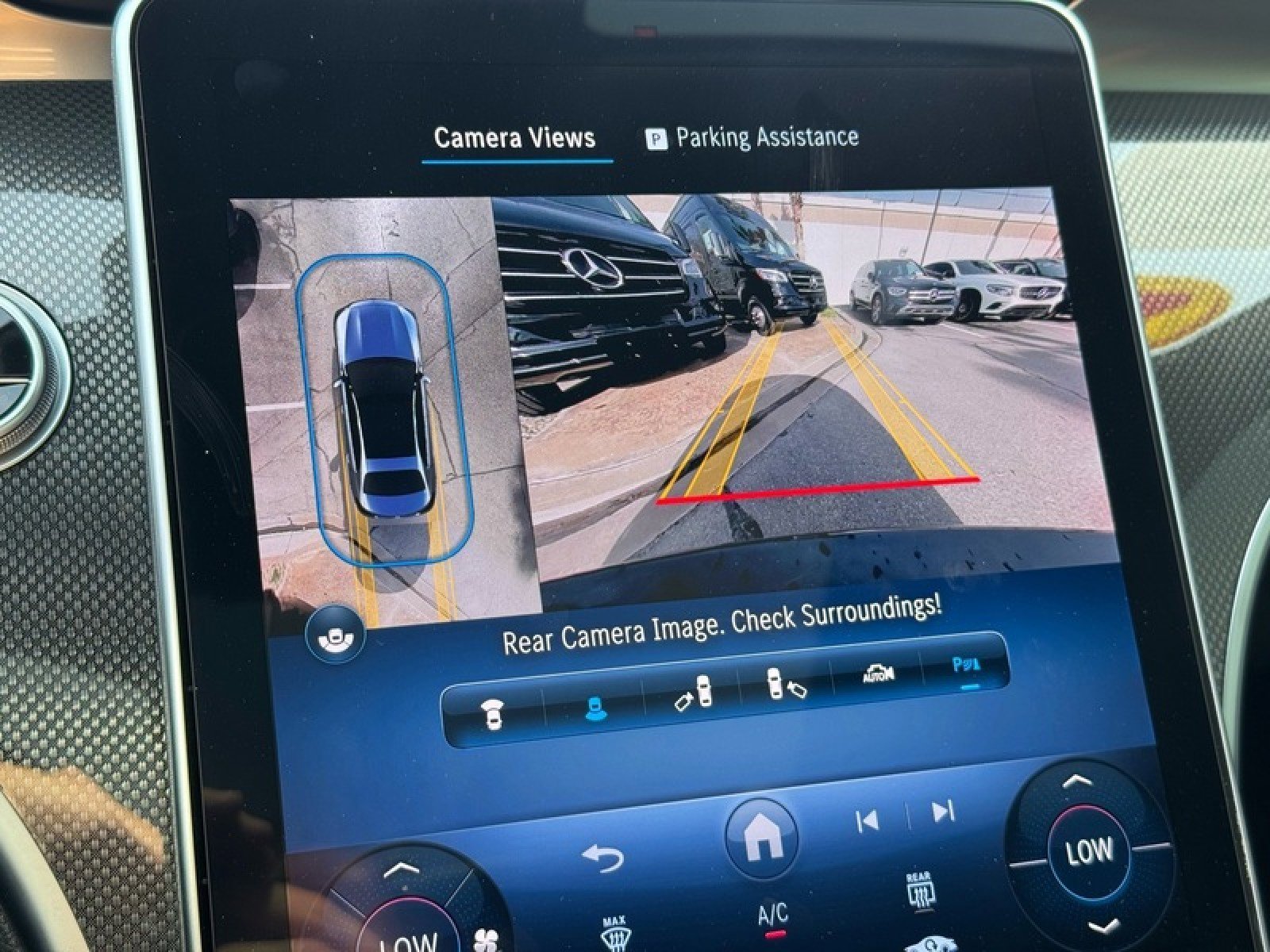 Certified 2025 Mercedes-Benz C 43 AMG 4MATIC Sedan w/ AMG Night Package Plus image 31