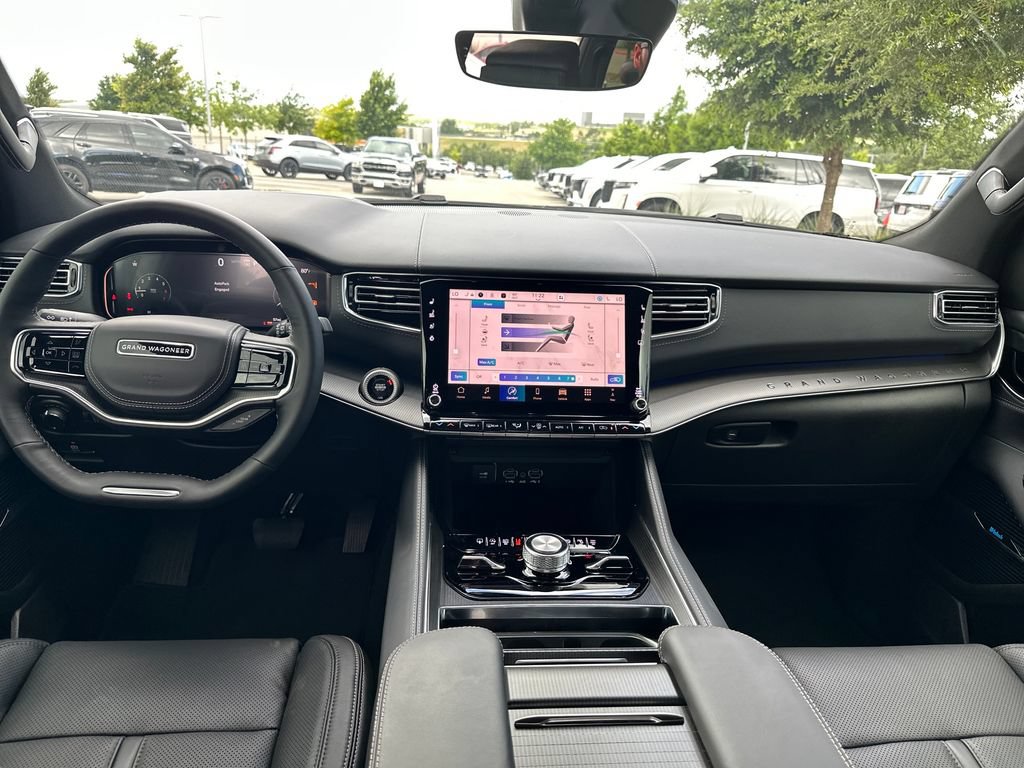 New 2026 Jeep Grand Wagoneer L Summit AWD/4WD image 29