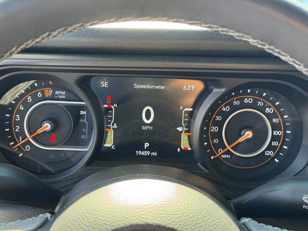 Used 2025 Jeep Gladiator Willys image 25