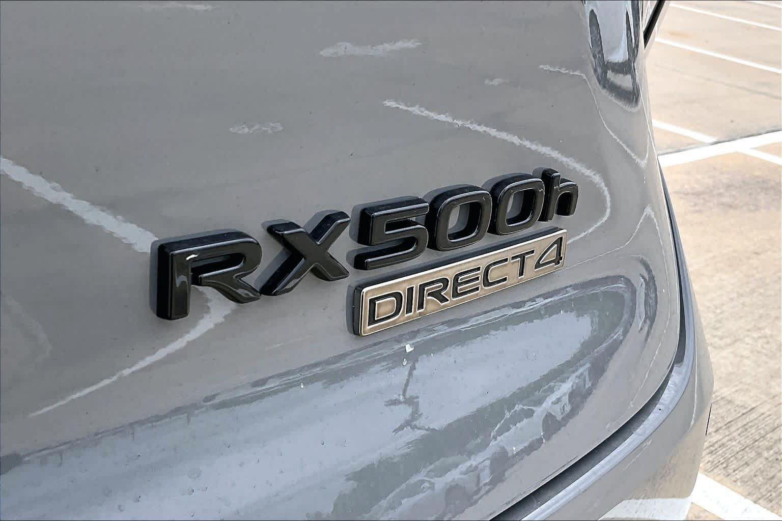 New 2026 Lexus RX 500h F Sport w/ Appearance Package AWD/4WD image 15