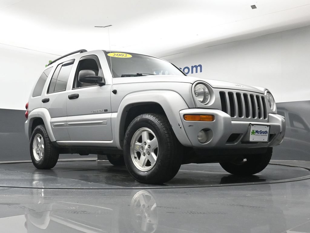 Used 2002 Jeep Liberty Limited AWD/4WD image 27