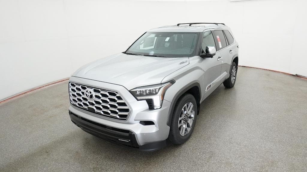 New 2026 Toyota Sequoia 1794 Edition AWD/4WD image 2