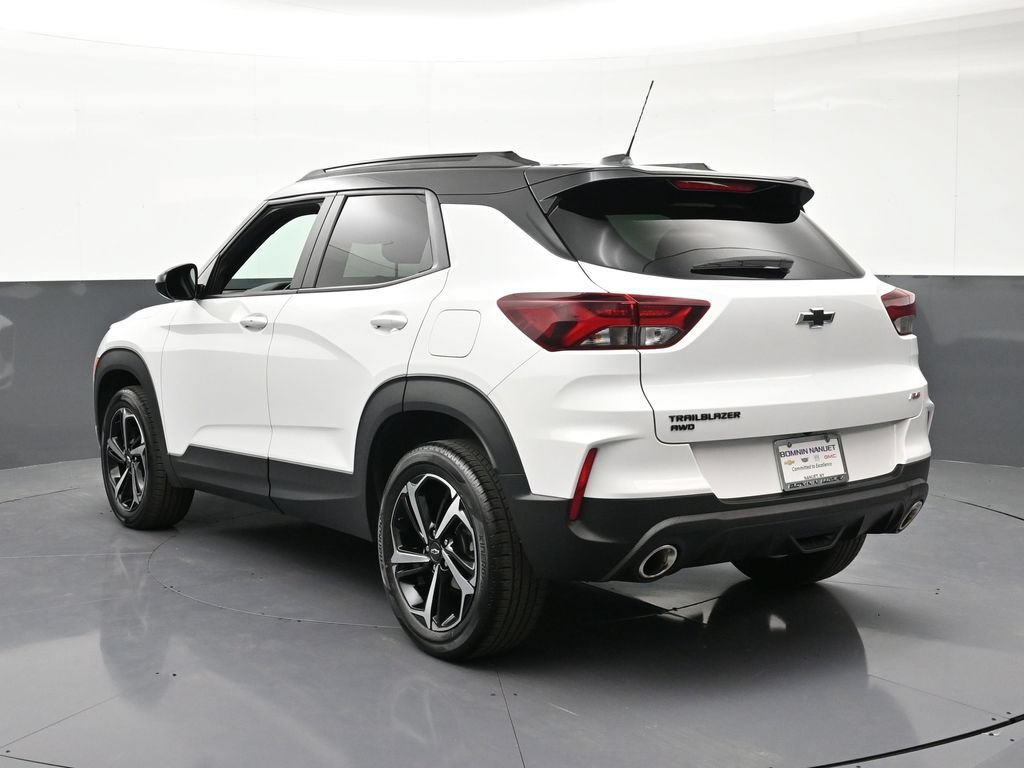 Certified 2023 Chevrolet TrailBlazer RS w/ Convenience Package AWD/4WD image 3