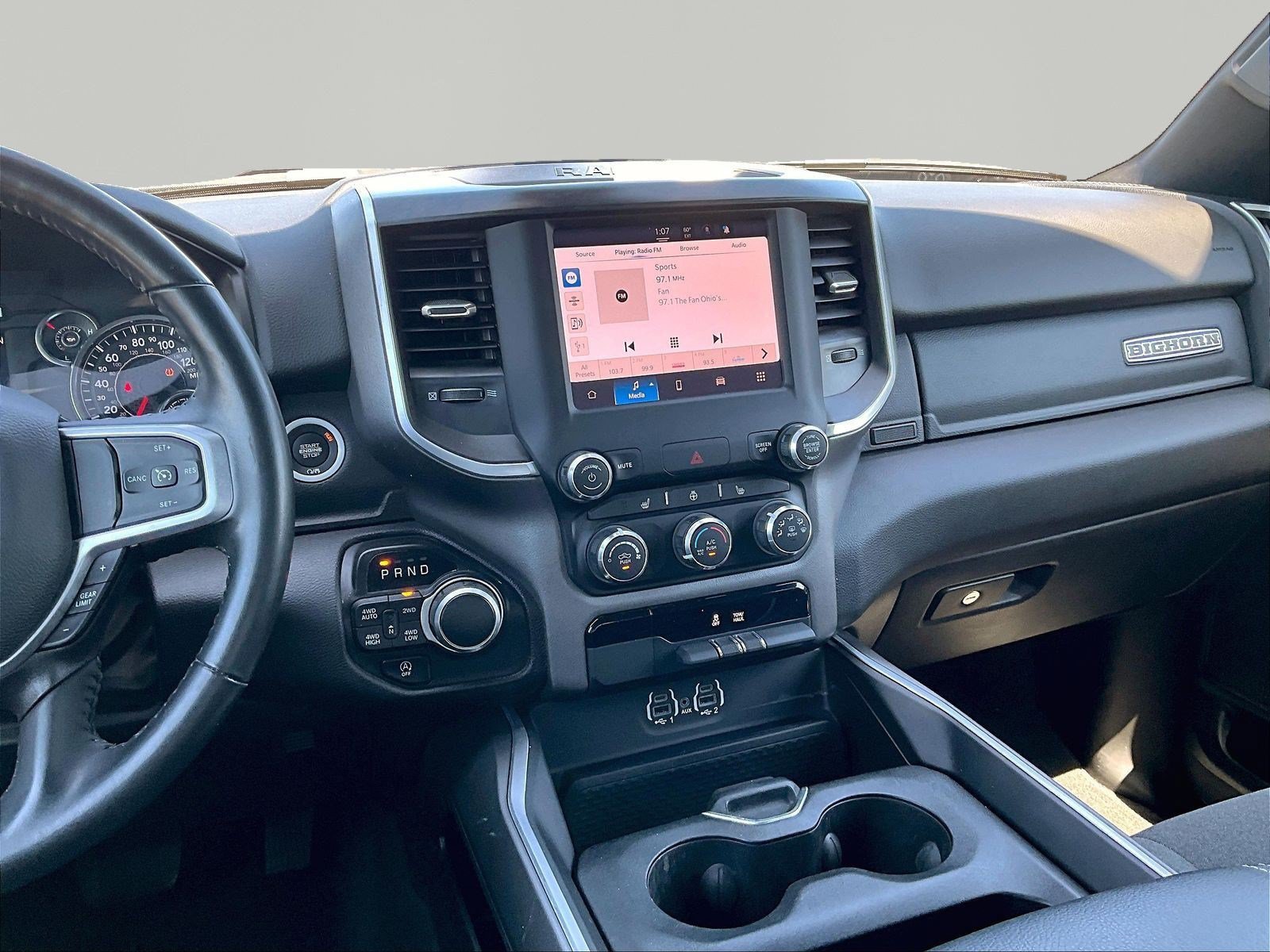 Used 2023 RAM 1500 Big Horn AWD/4WD image 9