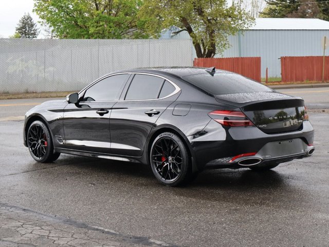 Used 2025 Genesis G70 3.3T Advanced w/ Sport Prestige Package image 9