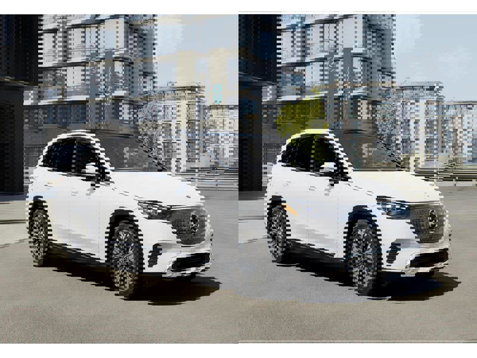 New 2026 Mercedes-Benz EQE 320+ SUV image 11