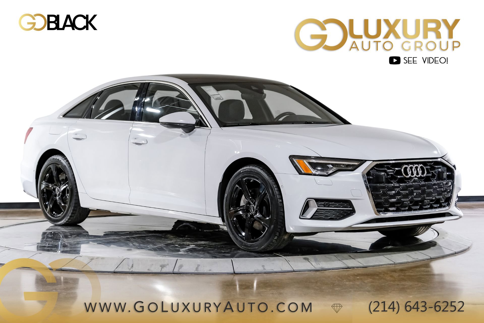 Used 2024 Audi A6 Premium Plus