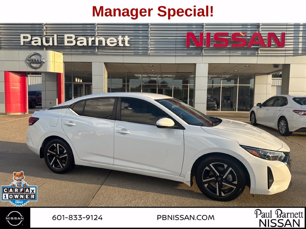 Used 2024 Nissan Sentra SV