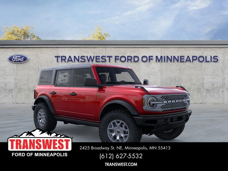 New 2025 Ford Bronco Badlands image 7