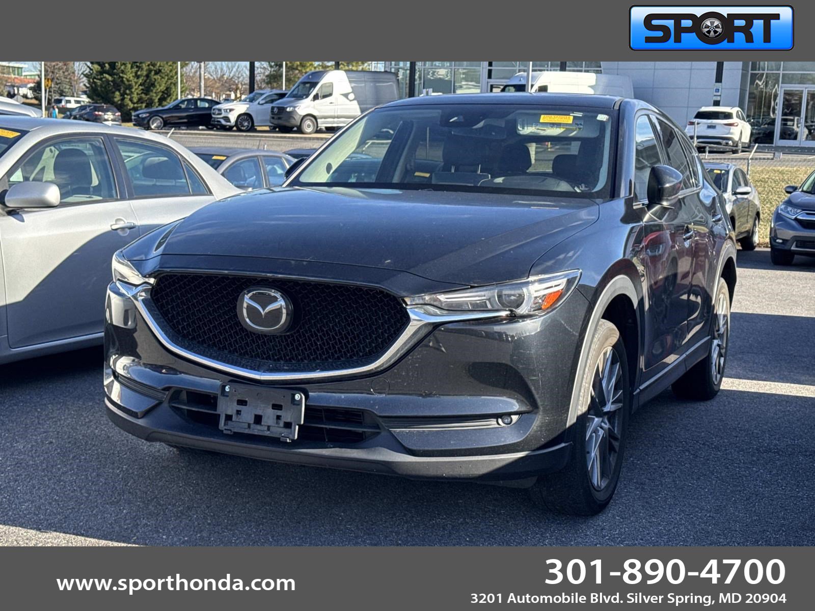 Used 2021 MAZDA CX-5 Grand Touring w/ GT Premium Package image 1