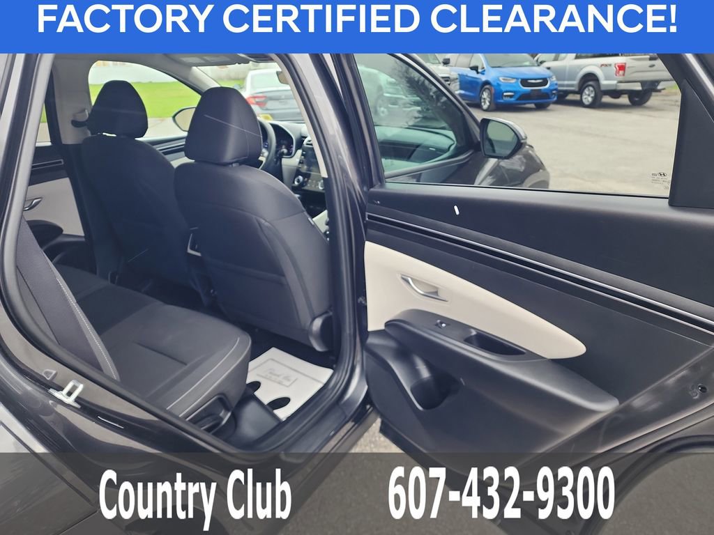 Certified 2023 Hyundai Tucson SEL image 31