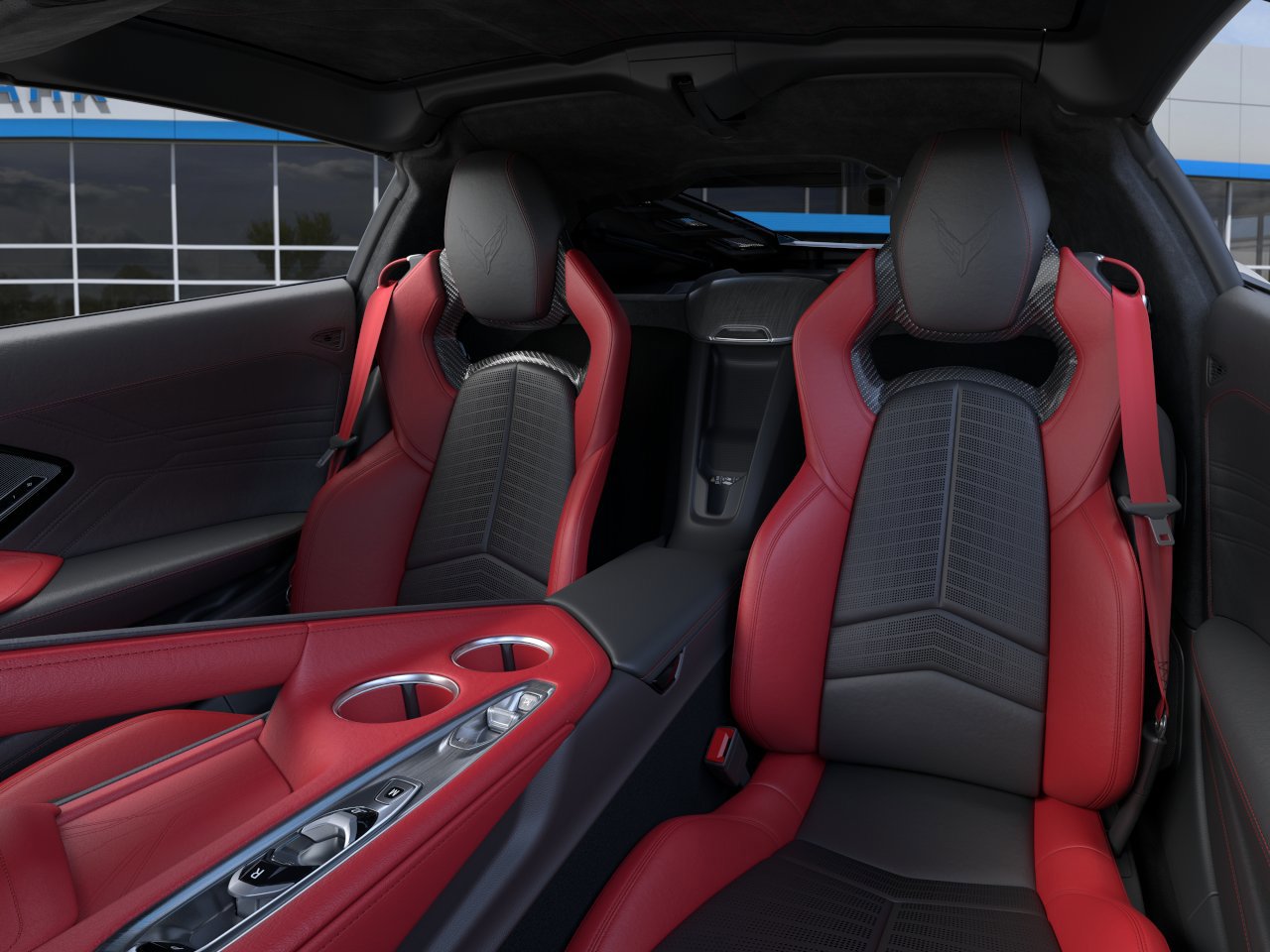 New 2026 Chevrolet Corvette Z06 w/ Stealth Interior Trim Package image 51