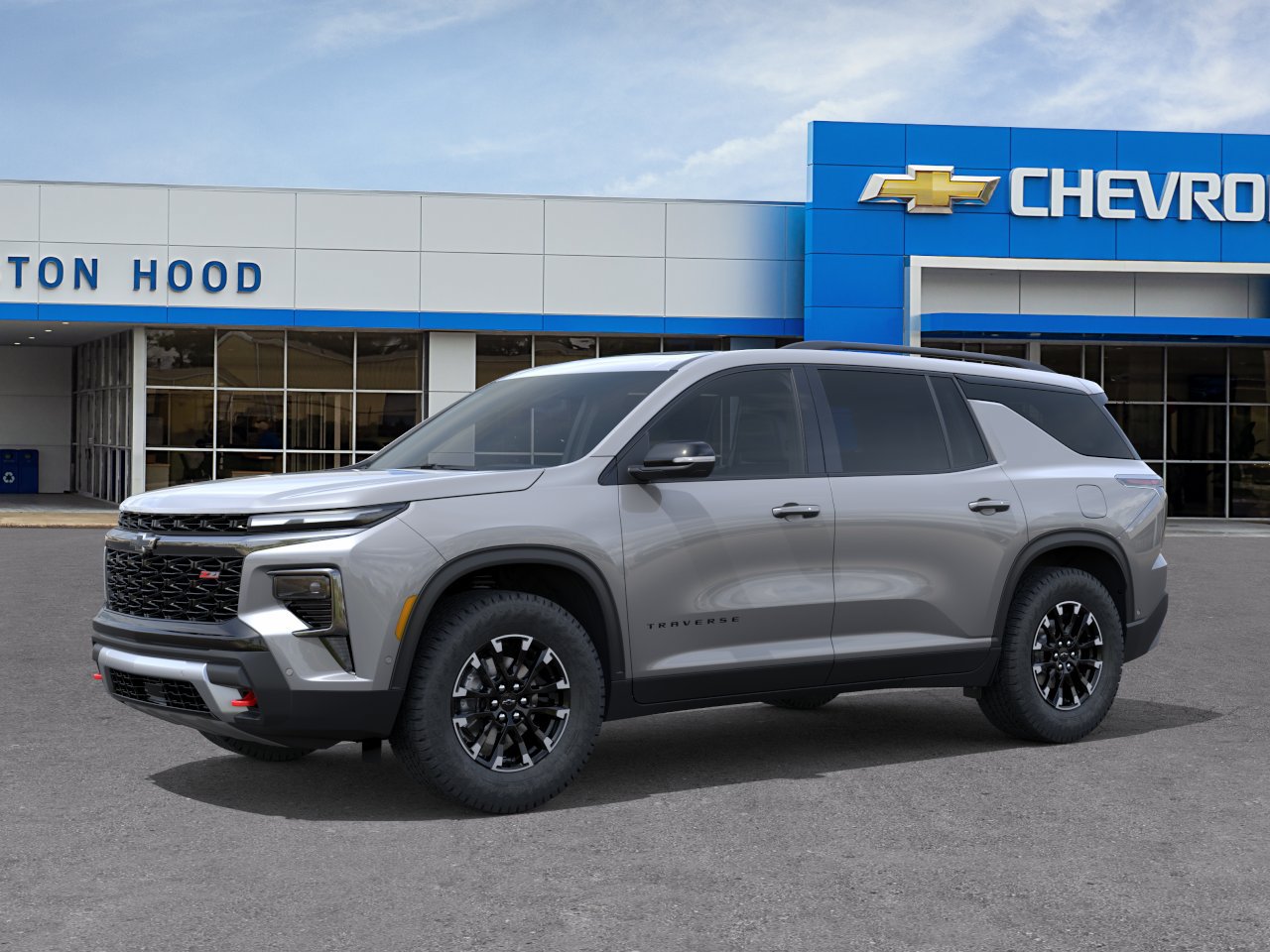 Used 2026 Chevrolet Traverse Z71 w/ Enhanced Driving Package AWD/4WD image 2