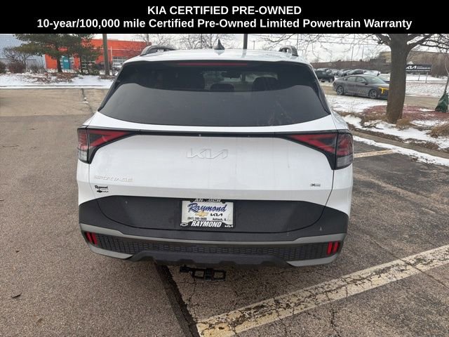 Used 2024 Kia Sportage X-Line w/ X-Line Premium Package image 9