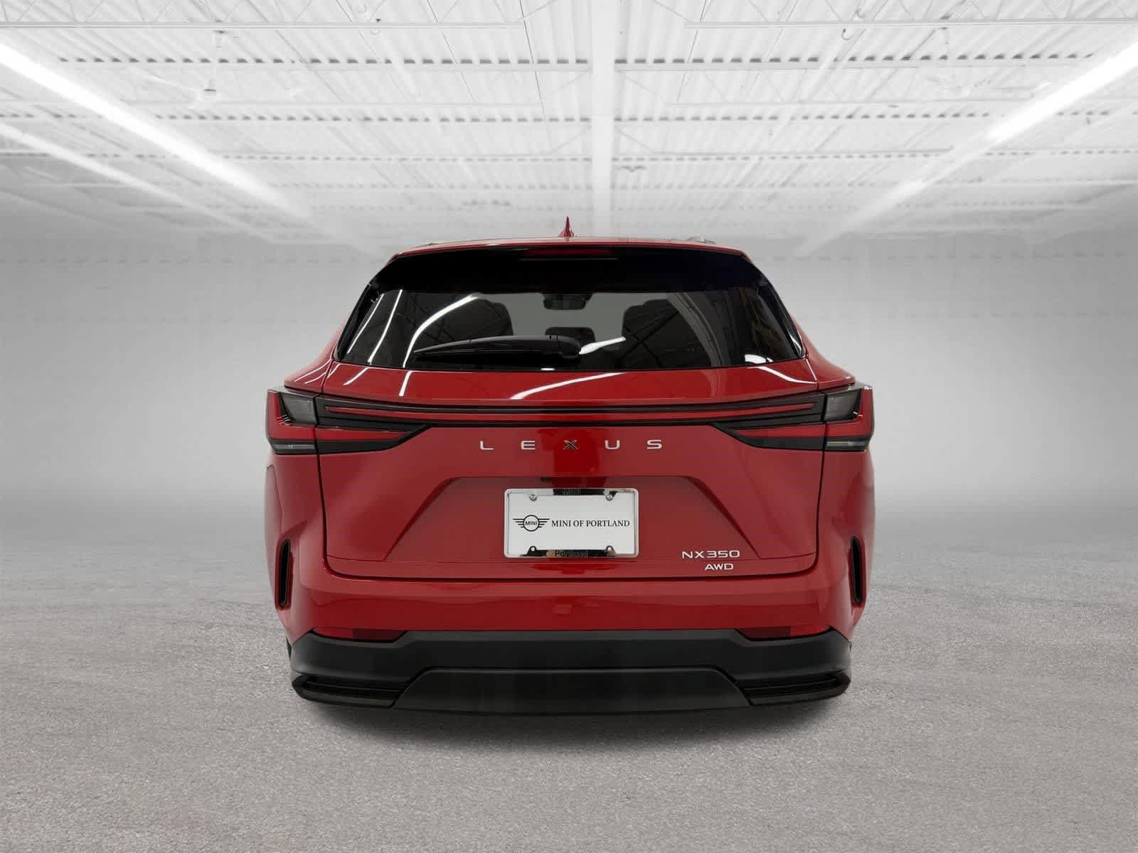 Used 2024 Lexus NX 350 AWD w/ Cold Area Package image 4