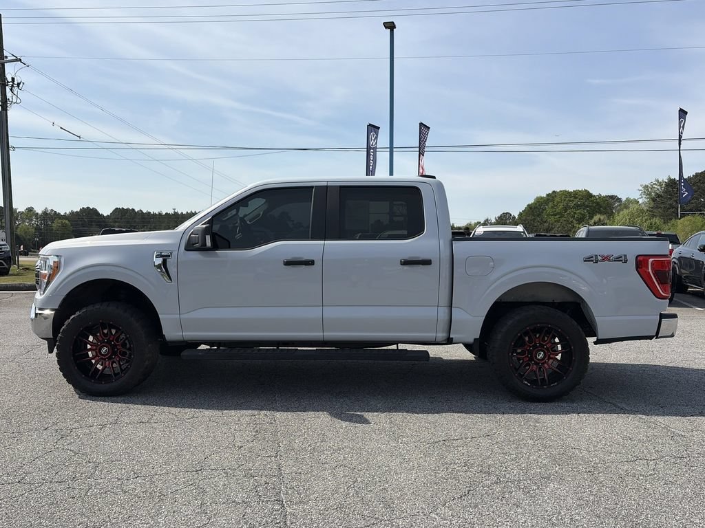 Used 2021 Ford F150 XLT w/ Trailer Tow Package AWD/4WD image 2