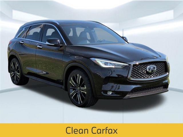 Used 2021 INFINITI QX50 Luxe w/ Appearance Package image 4