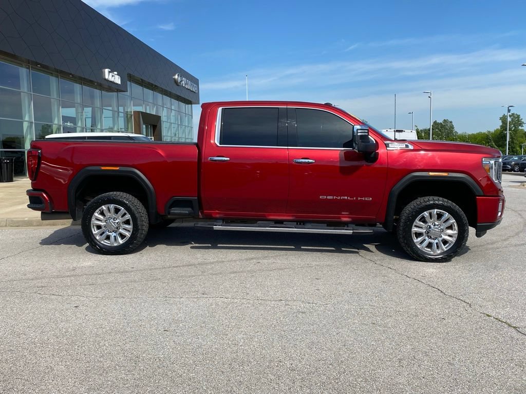 Used 2021 GMC Sierra 2500 Denali AWD/4WD image 9