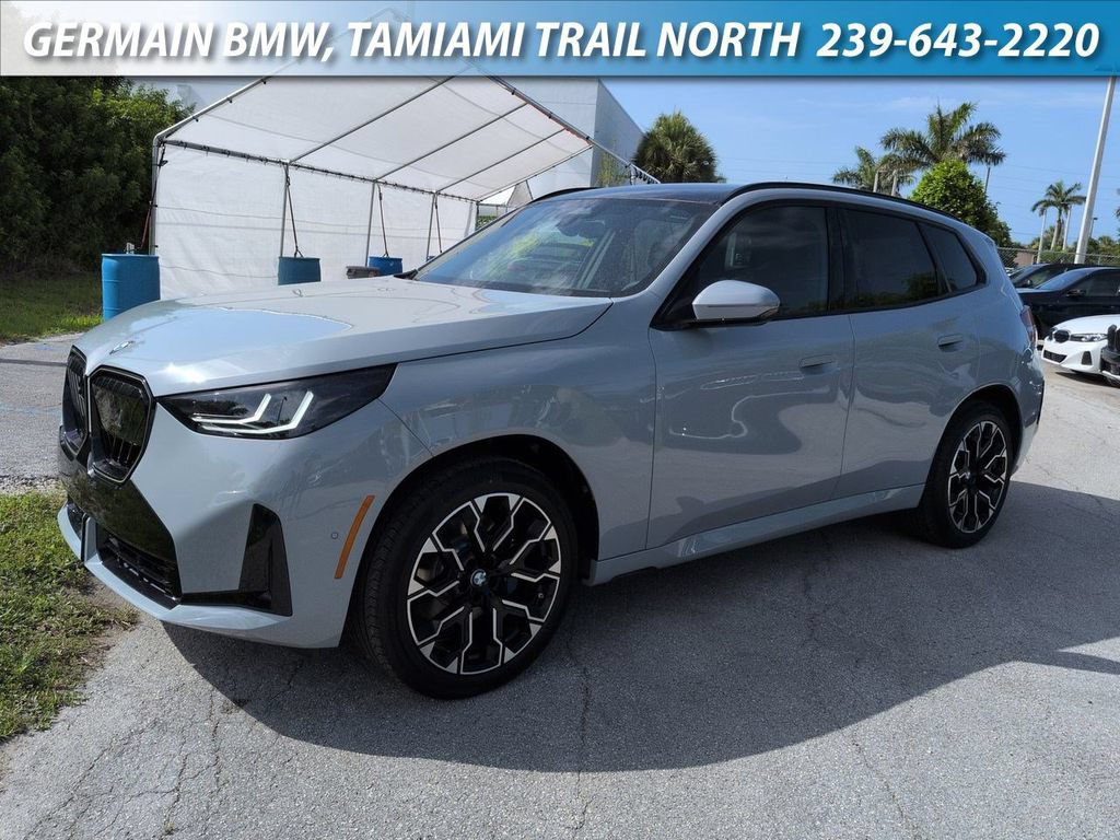 New 2026 BMW X3 xDrive30i w/ Premium Package