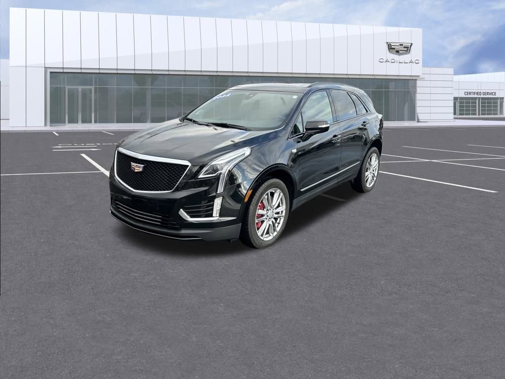 Certified 2022 Cadillac XT5 Sportv image 1