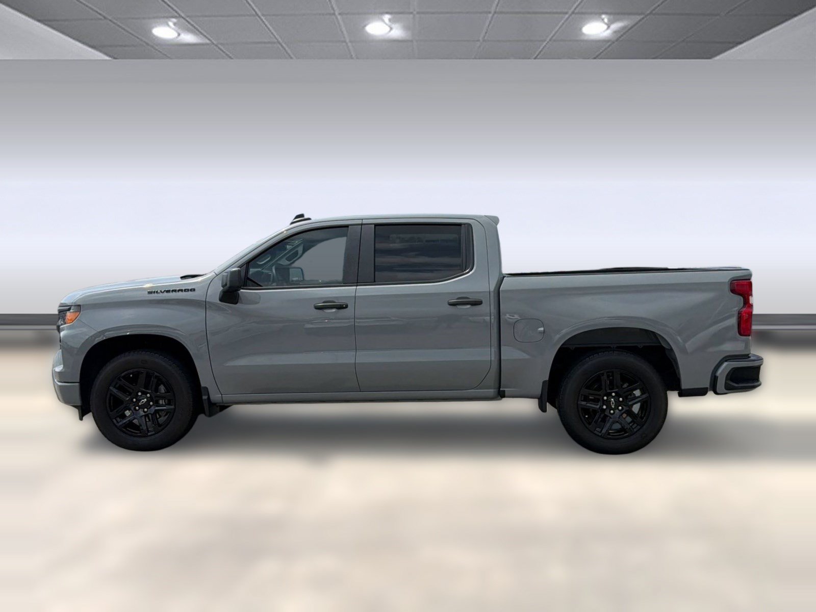 Certified 2024 Chevrolet Silverado 1500 Custom w/ LPO, Dark Essentials Package RWD image 2