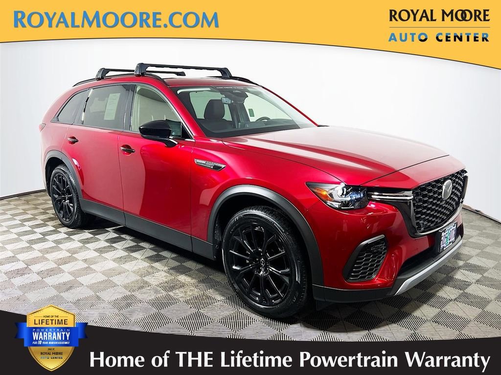 Used 2025 MAZDA CX-70 3.3 Turbo w/ Premium Package image 1