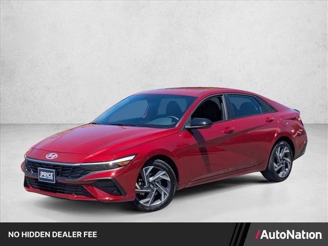 Used 2025 Hyundai Elantra Sport FWD image 1