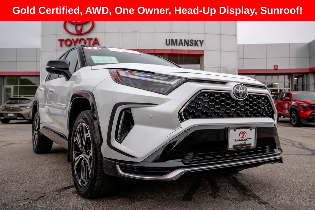 Used 2025 Toyota RAV4 XSE w/ Premium Package
