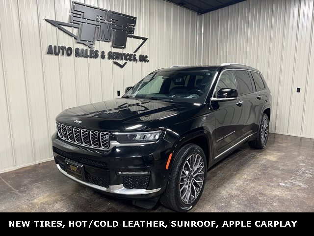 Used 2021 Jeep Grand Cherokee L Summit image 1