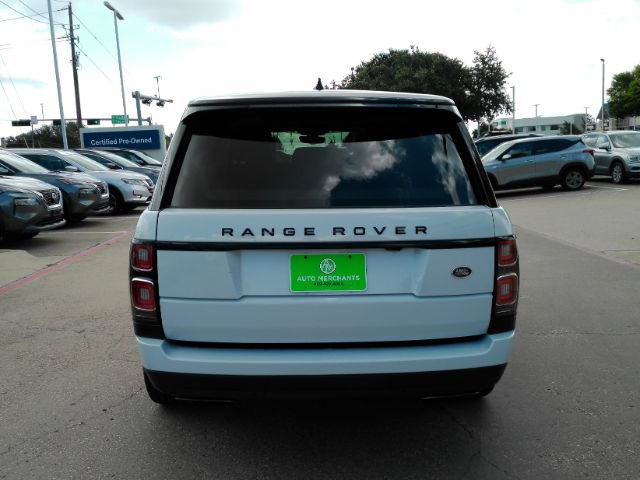 Used 2021 Land Rover Range Rover HSE AWD/4WD image 9