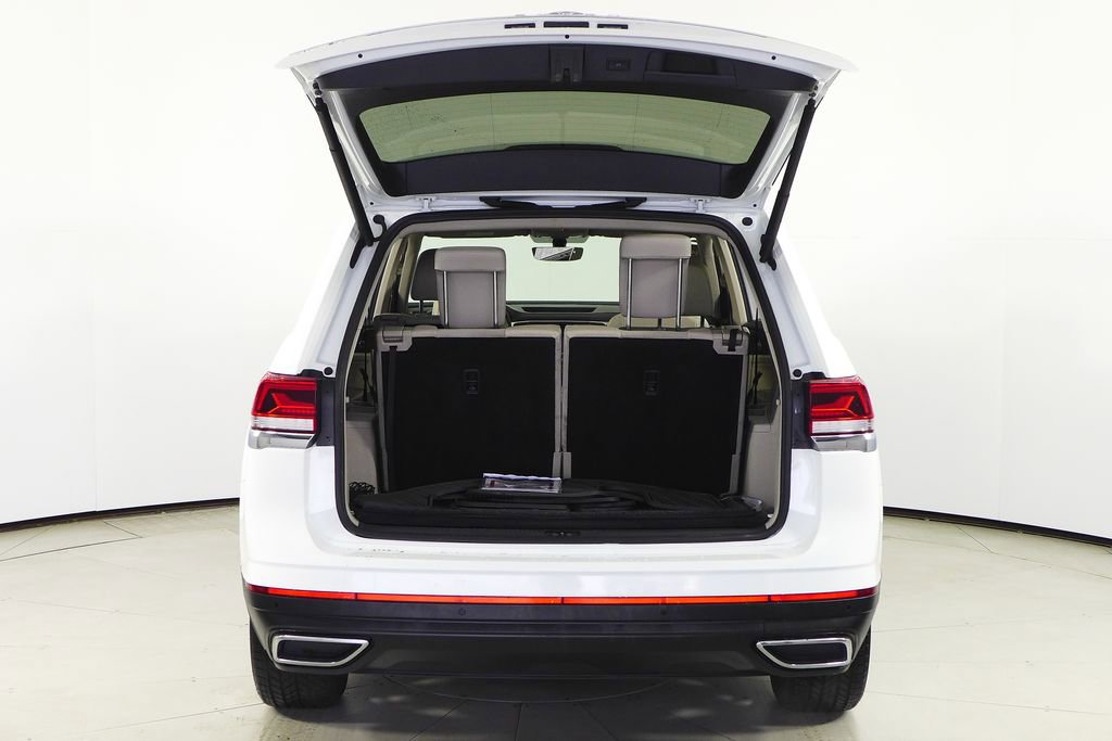 Used 2021 Volkswagen Atlas SE w/ Panoramic Sunroof Package image 10